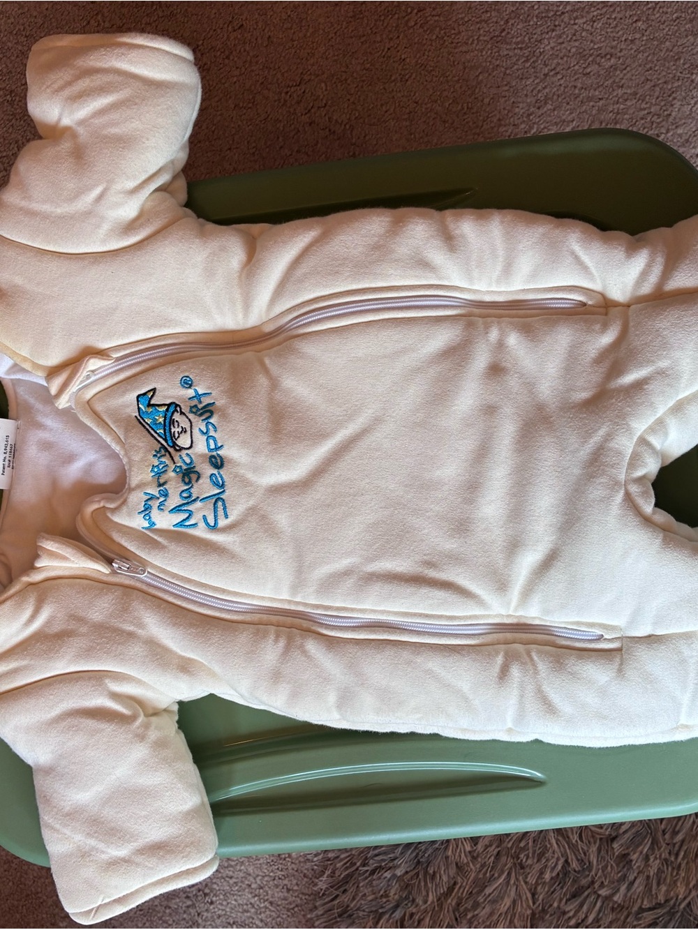 Baby Merlin Sleepsuit